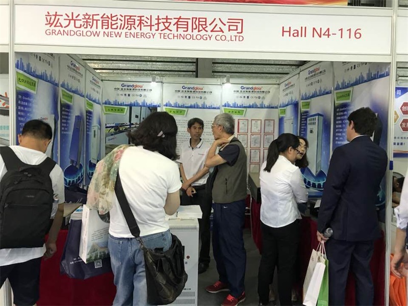 [in Exhibition] SNEC 2018  Shanghai (Internation) Solar Exhibition