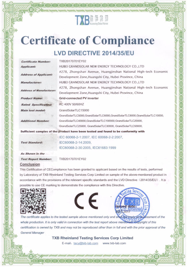 Our company got the IEC approval for India area